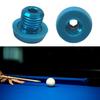 Billiard Cue Bottom Cover Replacement Protection Pad Rubber Plug Billiard Bottom Tail Cover Billiard Bottom Plug