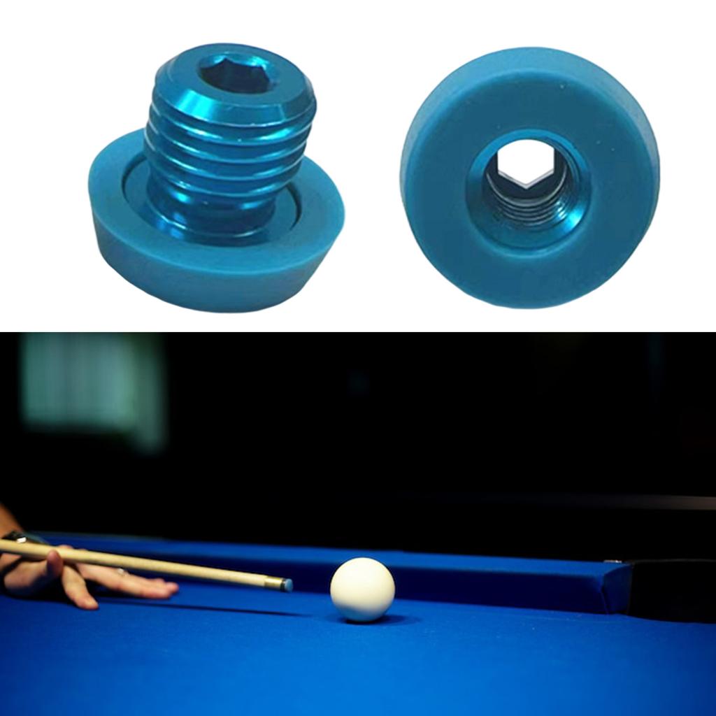 Billiard Cue Bottom Cover Replacement Protection Pad Rubber Plug Billiard Bottom Tail Cover Billiard Bottom Plug