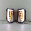 LED Turn Signal Light Daytime Running For Toyota Prius 2012-2015