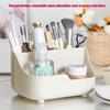 1Pcs 5-Grids Makeup Brush Holder Multifunctional Storage Bucket Durable Desktop Organizer
