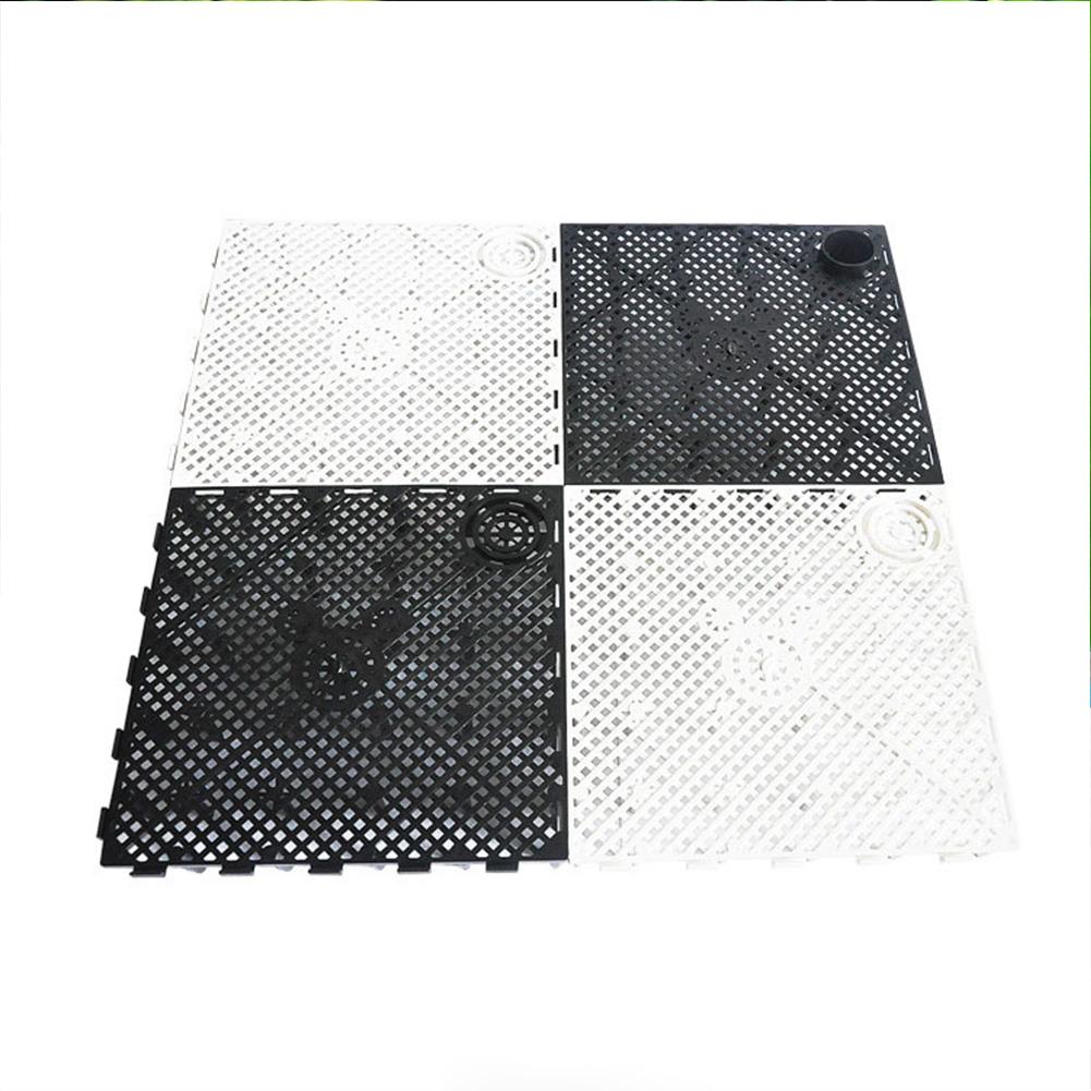 Fishbowl Bottom Filter Plate Ultra-dense Mesh Flexible Combined Splicing Design Clapboard Convenient Filtration Tool For Aquarium
