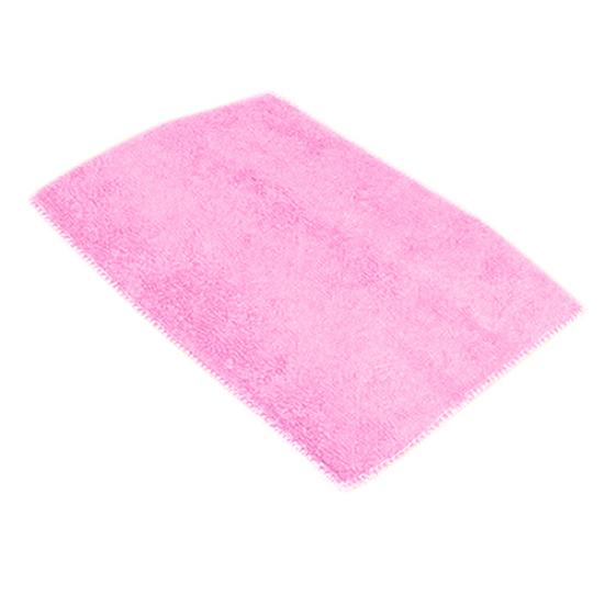 Dish Towel Dishcloth Bamboo Fiber Oil Washing Towels Scouring Pad Kitchen Gadget