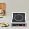Y14 3500W Stainless Steel Induction Cooktop,110V Black Electric Induction Burner Tabletop 43*35*9cm for Commercial Places