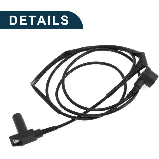 Kurbelwellensensor für Mercedes-Benz S600 6.0 1993-1998 Robust Nr.0031532228 Motor Kurbel CKP Sensor Schwarz 1 Stk