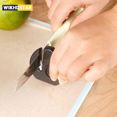 Portable Mini Kitchen Knife Sharpener Tools Accessories Camping Outdoor Kitchen Household Sharpener