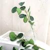 Künstliche Grüne Blätter Zweig Fake Grüne Blätter Zweig Falsche Pflanzen Zweig für DIY Hochzeitsstrauß Tischdekorationen Vasenfüllung Heim Innen Dekoration