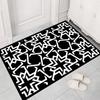 Entrance Floor Mat Bathroom Floor Mat Door Mat Entrance Door Mat Bedroom Carpet Household Use