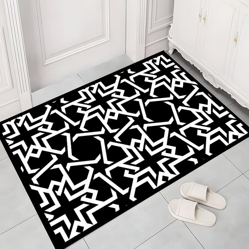 Entrance Floor Mat Bathroom Floor Mat Door Mat Entrance Door Mat Bedroom Carpet Household Use