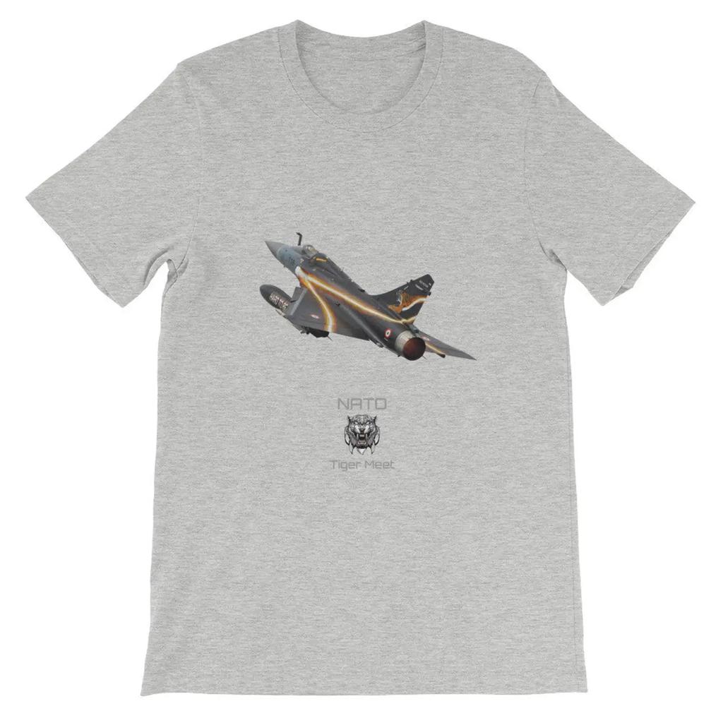Nato Tiger Meet Mirage 2000 Fighter TShirt 100 Cotton ONeck Short Sleeve Summer Casual Mens Tshirt Streetwear