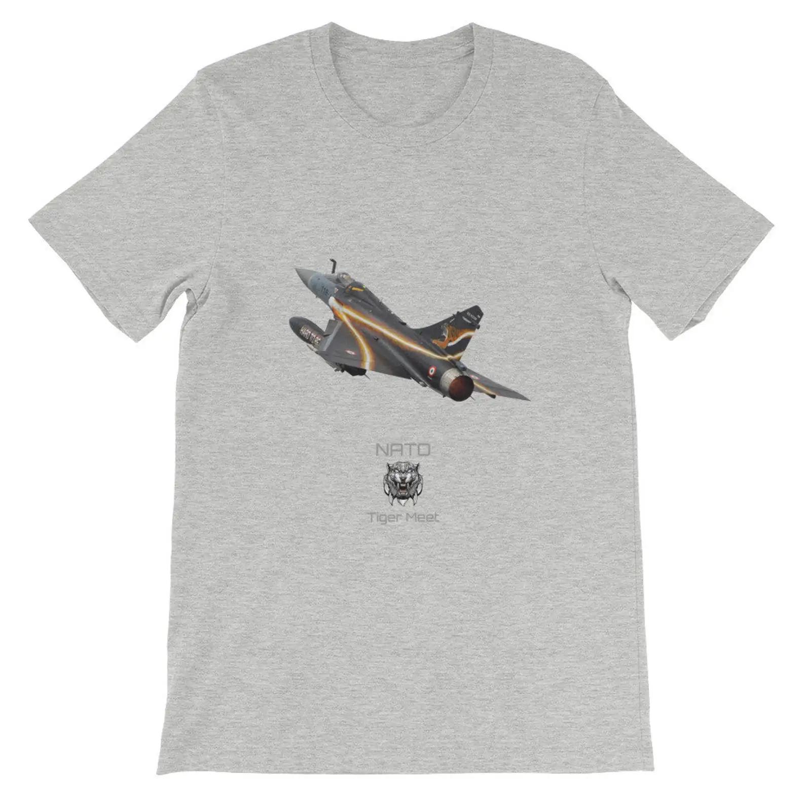 

Nato Tiger Meet Mirage 2000 Fighter TShirt 100 Cotton ONeck Short Sleeve Summer Casual Mens Tshirt Streetwear S