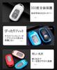 FRACTAL CREATION Key Case, Key Cover, Compatible with Honda, New Model NBOX JF5, JF6,