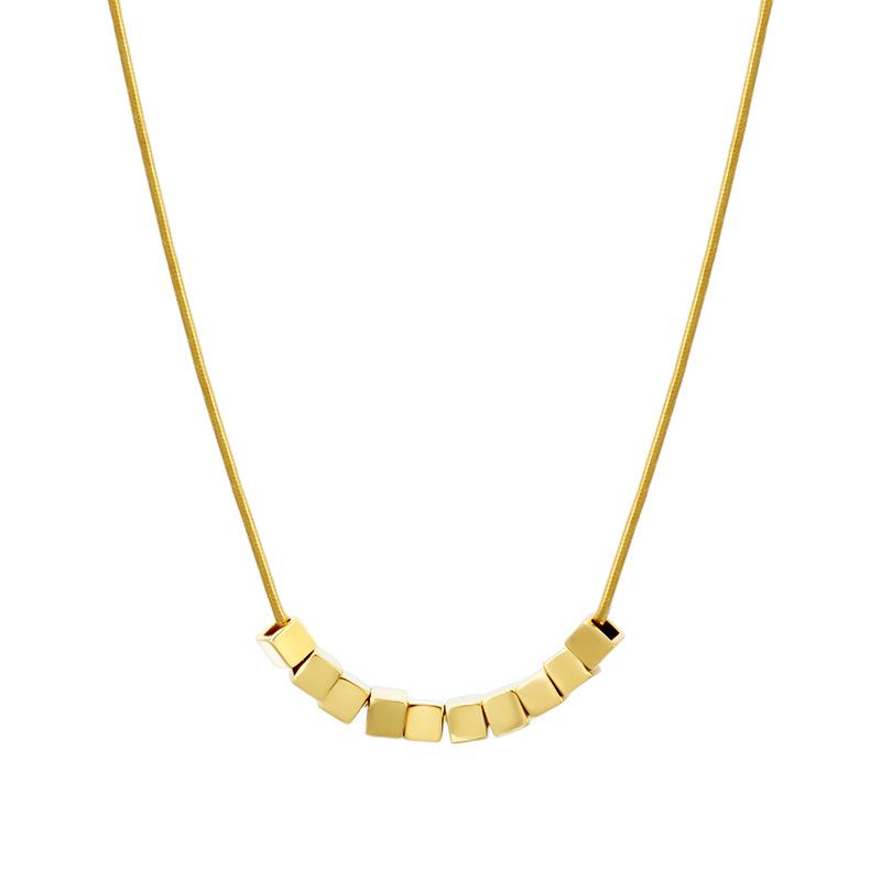 925 Sterling Silver Light Luxury Snake Bone Chain Necklace – Versatile High-End Women's Clavicle Jewelry