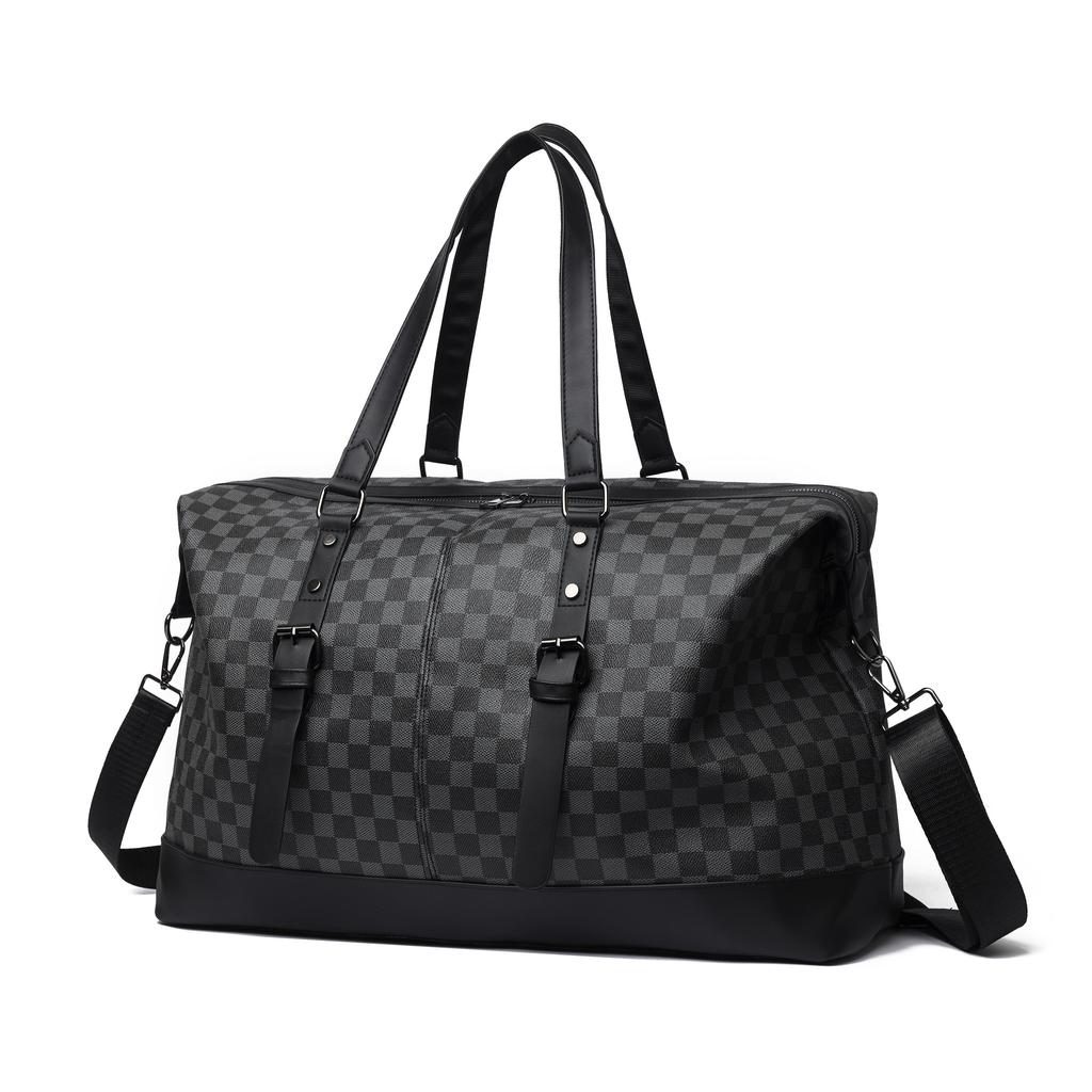 Business trip travel large-capacity unisex bag business simple one-shoulder crossbody bag casual briefcase