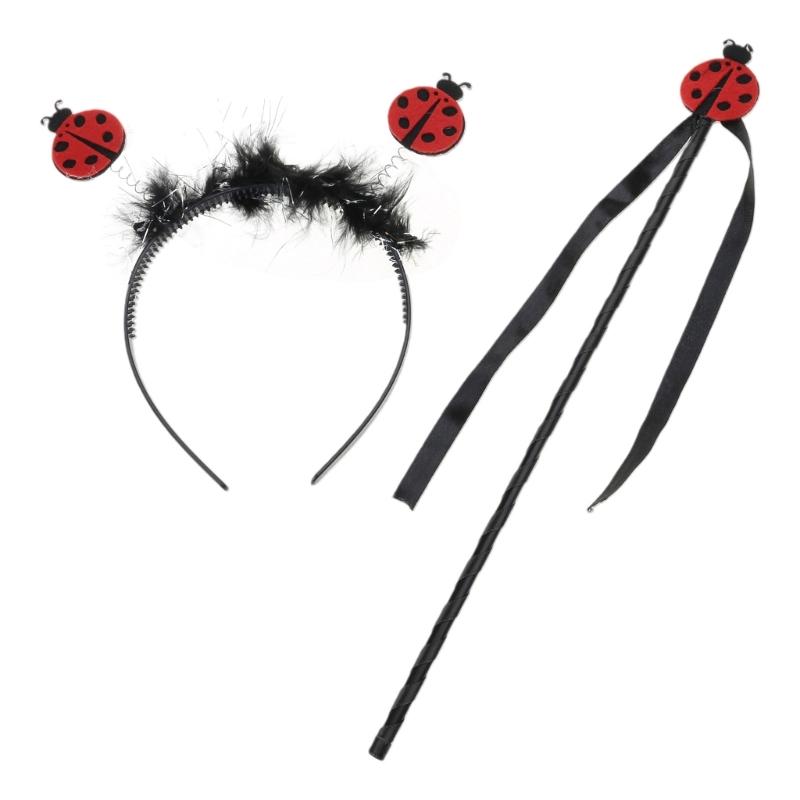 Animals Pattern Headbands Set Comfortable Soft Headbands Multi Color Hairpiece for Stylish Ladies