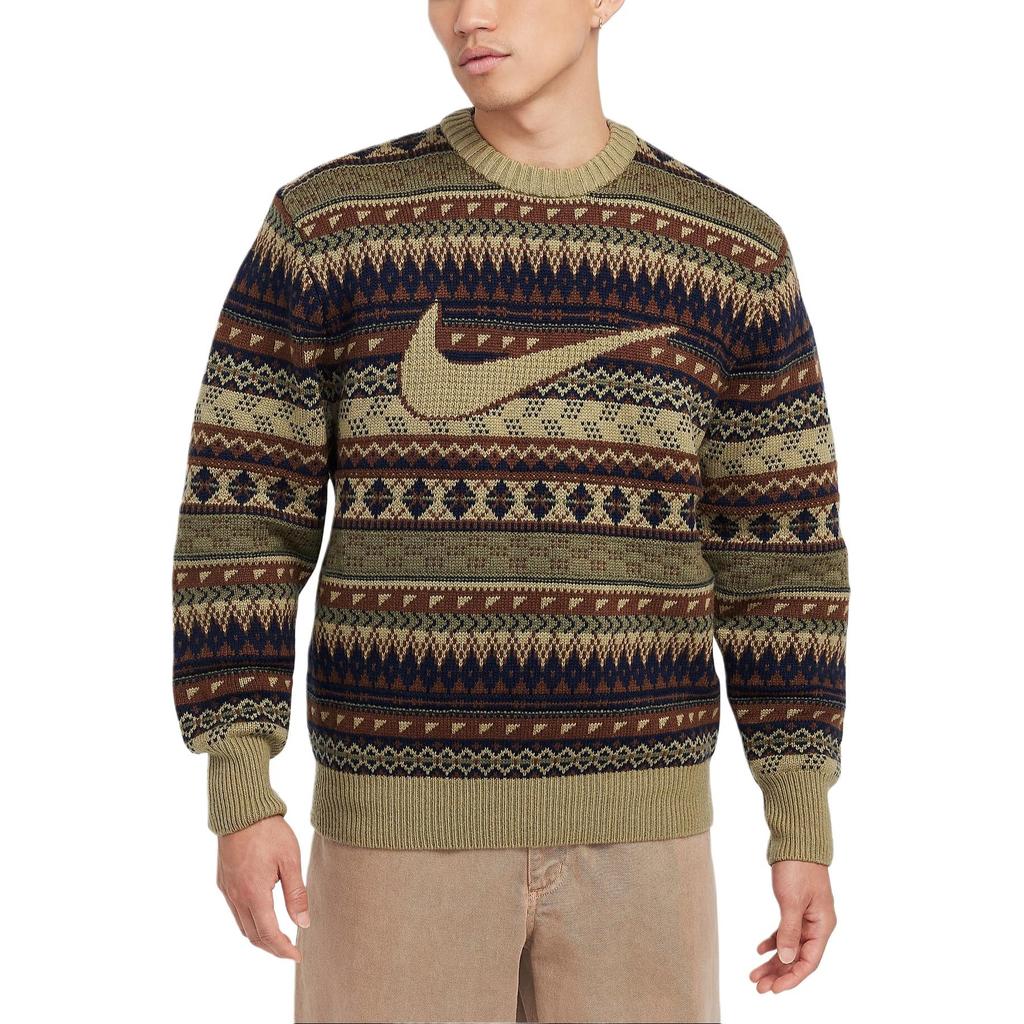 Nike Life Fair Isle Sweater Men's FZ0126-276