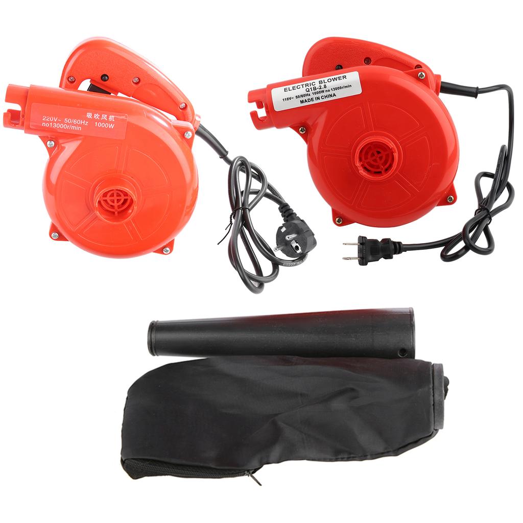 1000W Handheld Electric Air Blower For Computer Car Home Appliance Dust Electric Dust Blower Electric Air Dust Blower Air Blower