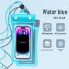 Floating Waterproof Phone Bag with Airbag: Touchscreen Compatible, Transparent, for Swimming, Rafting, Diving, Water Parks, and Photography