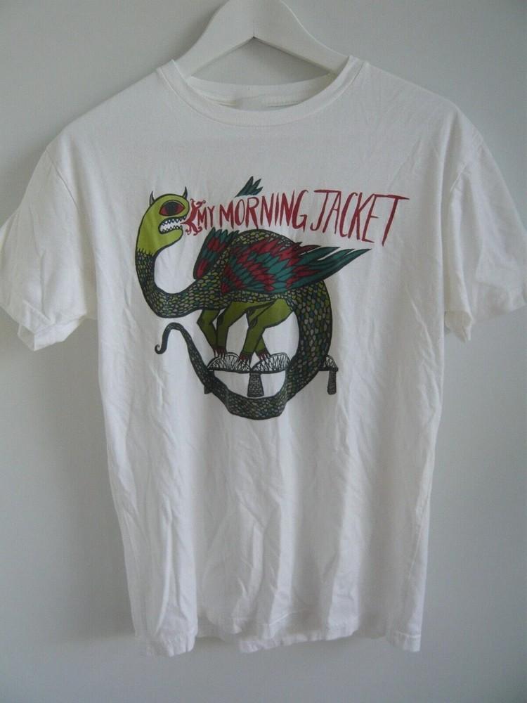 My Morning Jacket Band Concert Short Sleeve Cotton Unisex Tee Shirt BL1728 Unisex T-Shirt XL