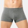 "Men's Lightweight Cotton Boxer Briefs - Comfortable, Breathable, Sporty Summer Underwear"