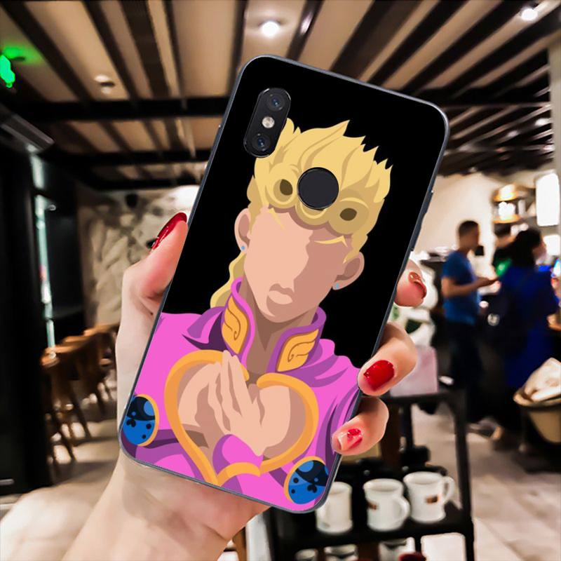 JOJO Phone Case For Xiaomi Mi 11 10 A2 A2lite A1 9 9SE 8Lite 8explorer F1 Poco M3 X3 Pro Fundas Cove
