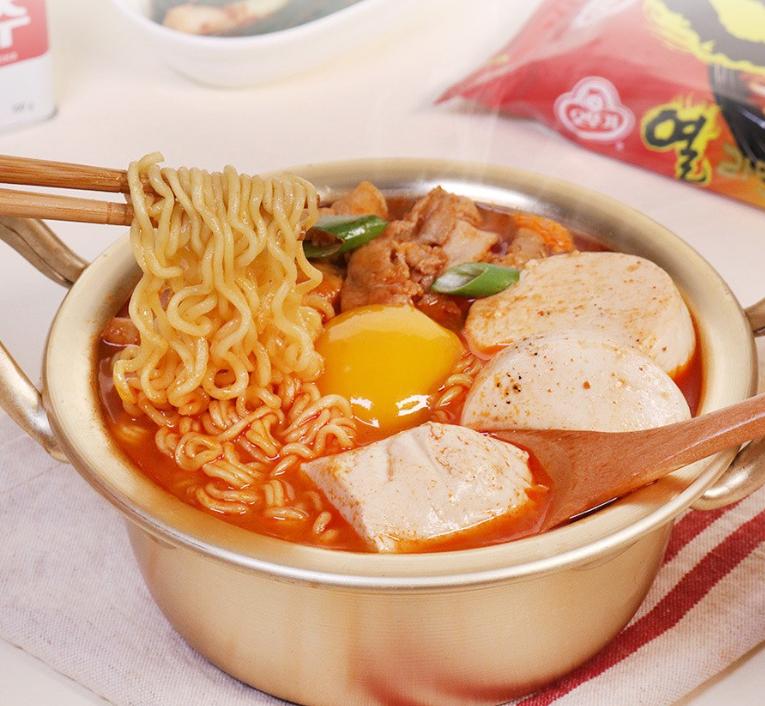 Otoki Yeollamyeon Spicy Korean Instant Noodles 120g X 5 Packs