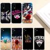 UP15 Bowling Transparent Phone Case for Motorola Moto Edge 20 30 40 50 S30 Fusion Ultra Pro Neo Lite + G200 G23