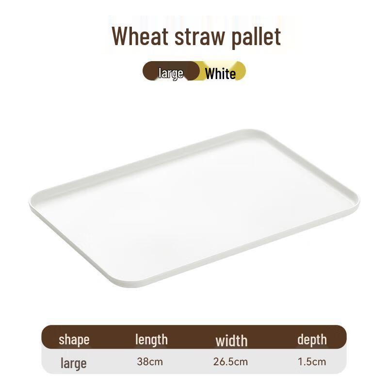 

Rectangular Plastic Serving Tray