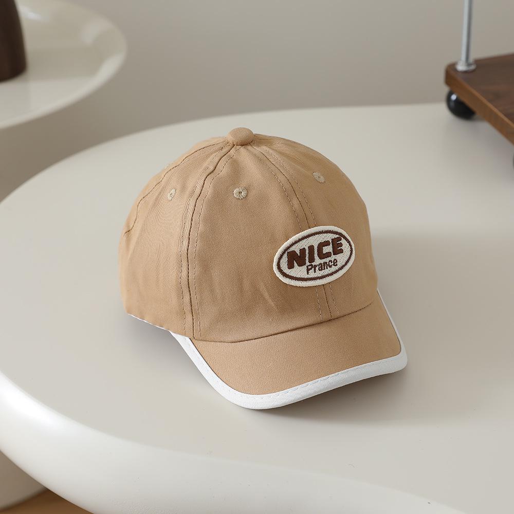 Children's Korean Style Duckbill Baseball Cap - Sun Protection for Spring & Autumn Toddlers
