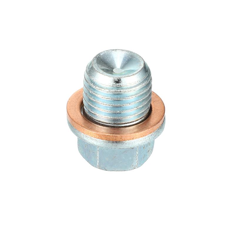 UXCELL 1 Set M14x1.5 Car Oil Drain Plug with Washer Auto Oil Drain Screw Bolts MD050316 for Mitsubishi Lancer 2003-2016