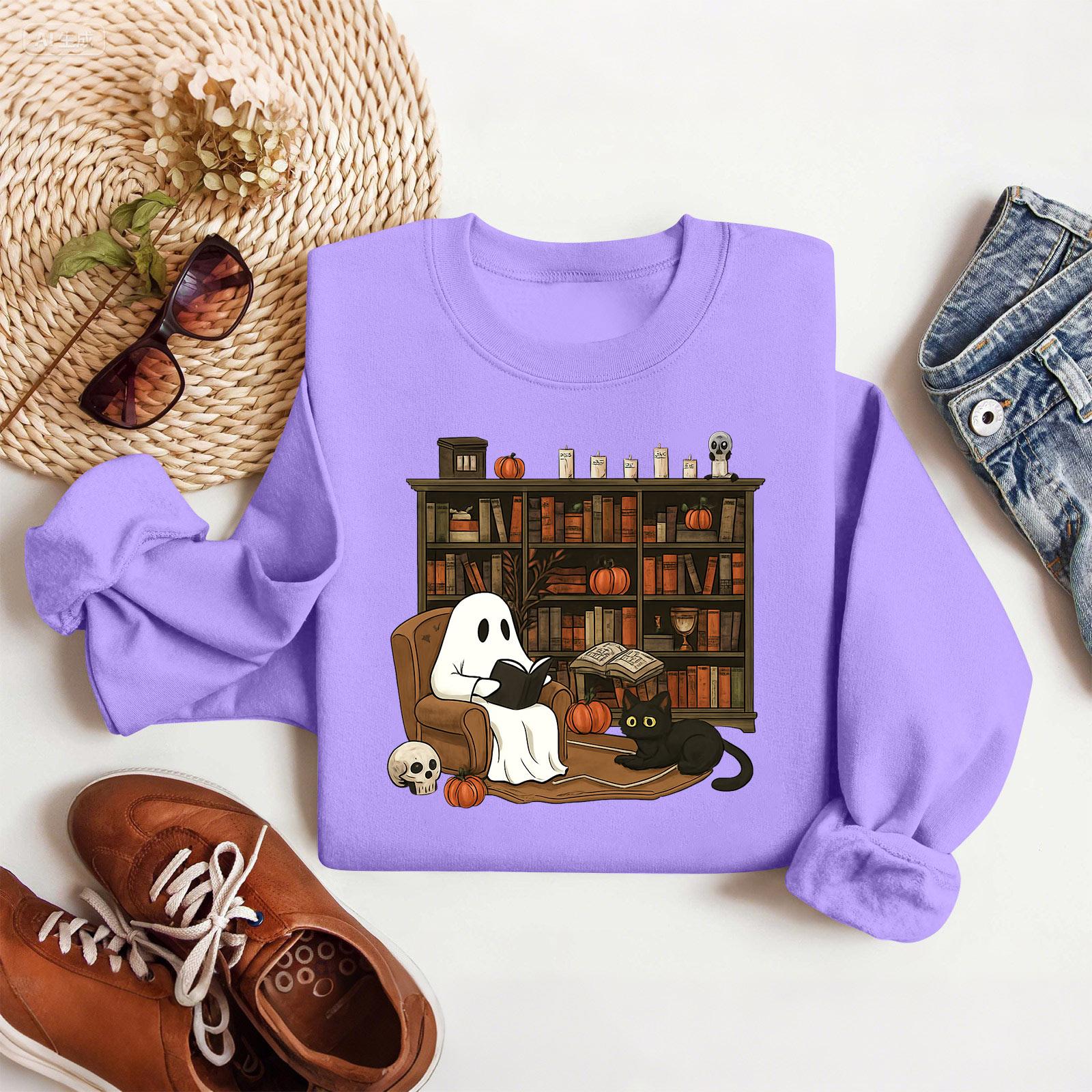 

Женские топы Женский свитшот с длинным рукавом Повседневный с круглым вырезом Свободного кроя Пуловер Флисовые топы M