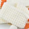 Cute Duck Designs Children's Scarf Knitted Soft Warm Cartoon Pattern for Boys and Girls Outdoor Activity Neck Warmer