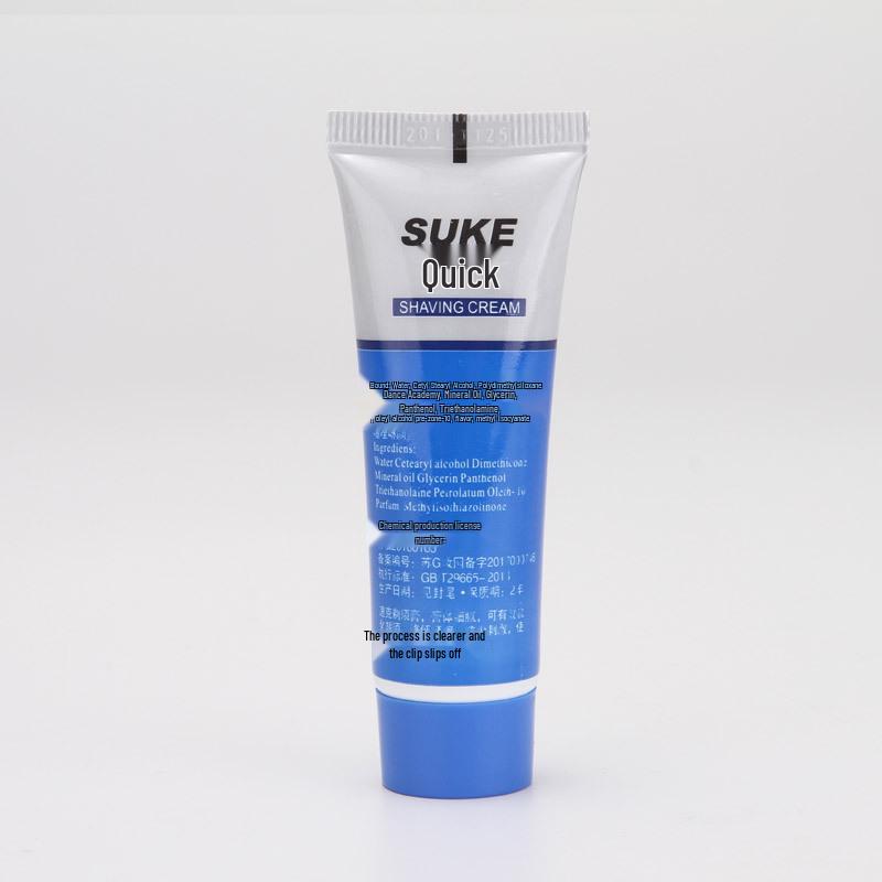 2-Layer Old-Fashioned Men's Manual Shaving Razor