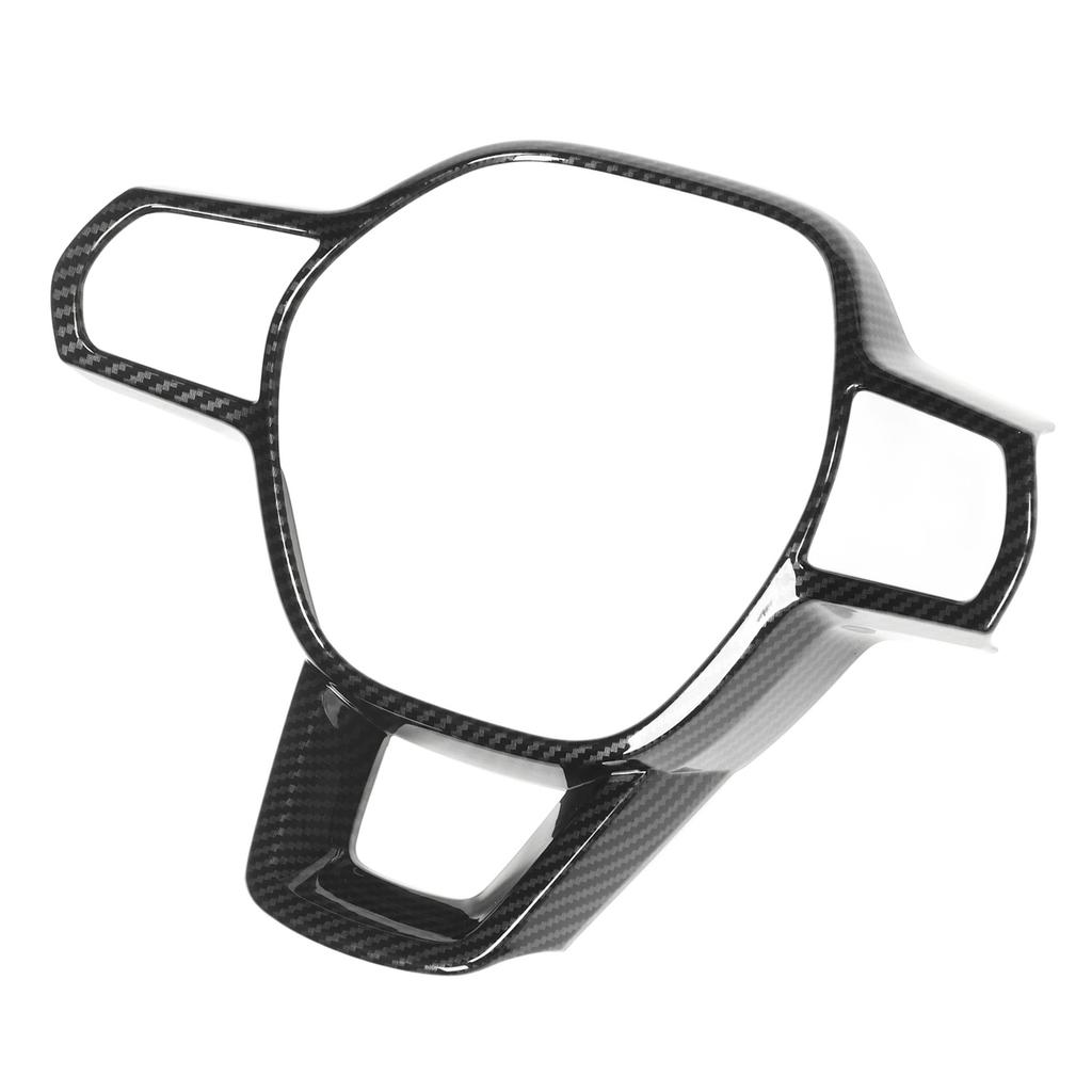 Styrhjulsram Trim Kolfiberstil Rostskyddad Reptålig Lätt Passar För CR‑V 2023+