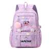 Anime K-Pop K-Pop Demon Hunters Printed Backpack Schoolbag for Teenager Student Girl Boy Bookbag Large Capacity Waterproof Travel Bag Gift Mochila