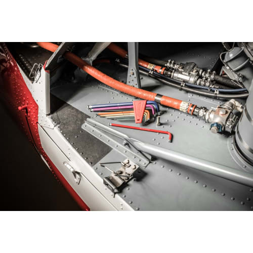 PB SWISS TOOLS PB Rainbow Wrench Set with Holder (Packless) 210H-10RB