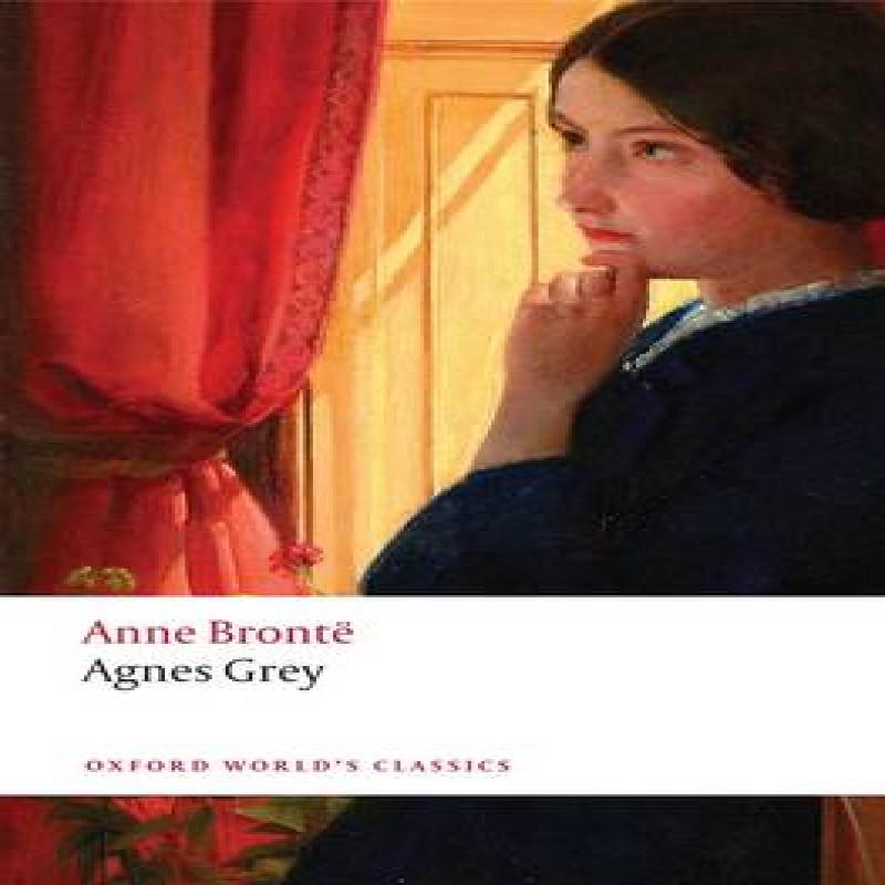 Agnes Grey by Anne Bronte Paperback Book 9780199296989