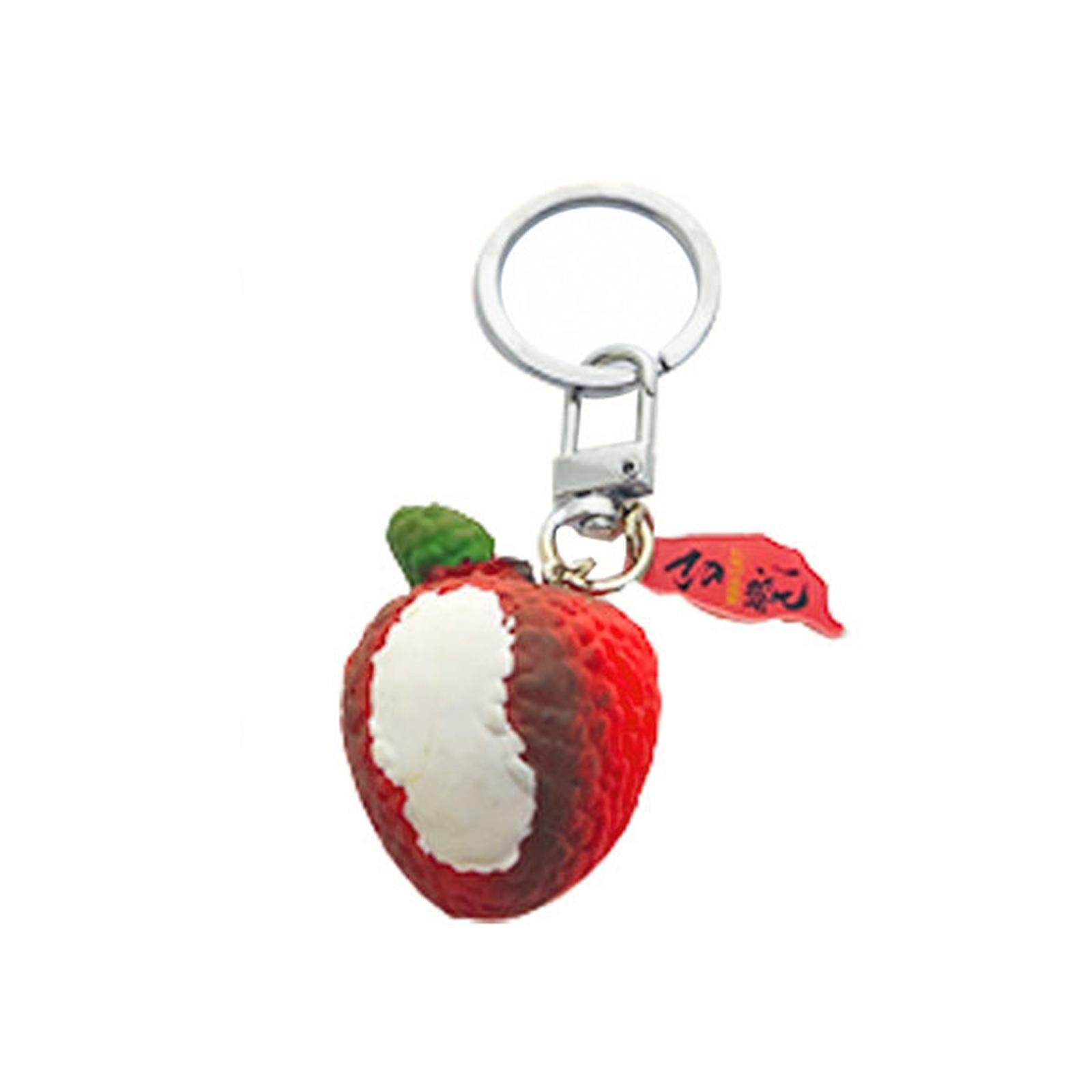 

Vibrant Tropical Fruit Key Holder Handmade Detailing Key Organiser Decoration Perfect Gift For Friend Family