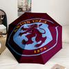 Football Club Emblem lion Umbrella 8-Frame for Travel, camping, Casual Lightweight Portable Umbrella, Essential for every family Holidays Gift