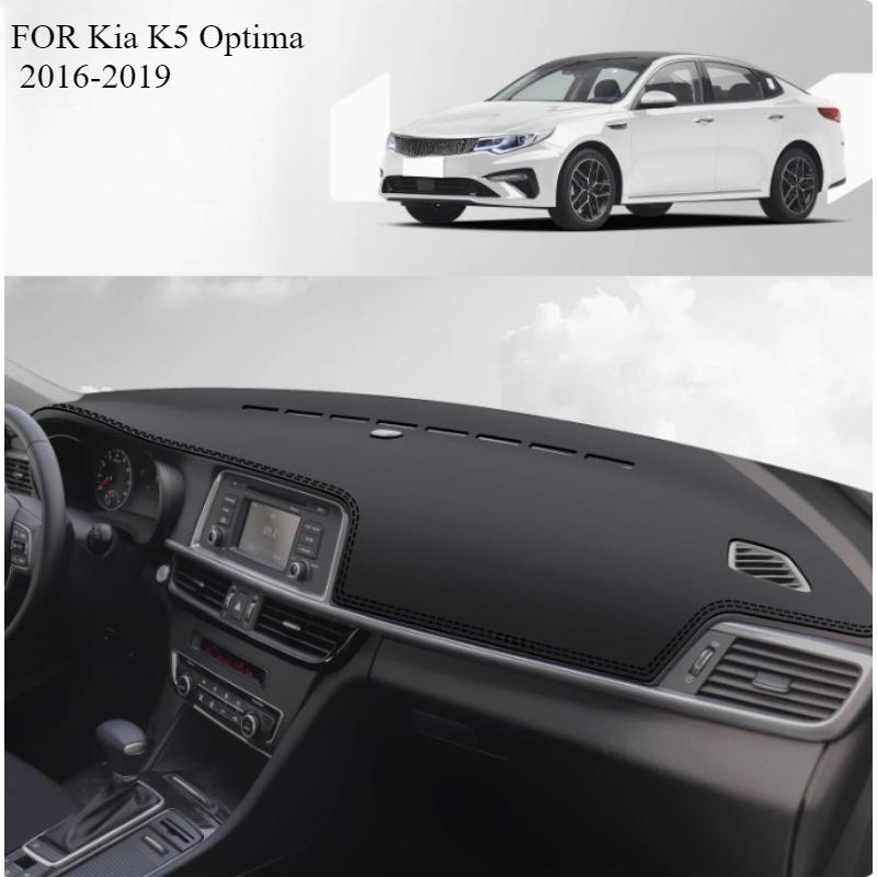 

FOR Kia K5 Optima 2016- Car Dash Mat Dashmat Dashboard Mat Cover Sun Shade Dash Board Cover Carpet Accessories front B