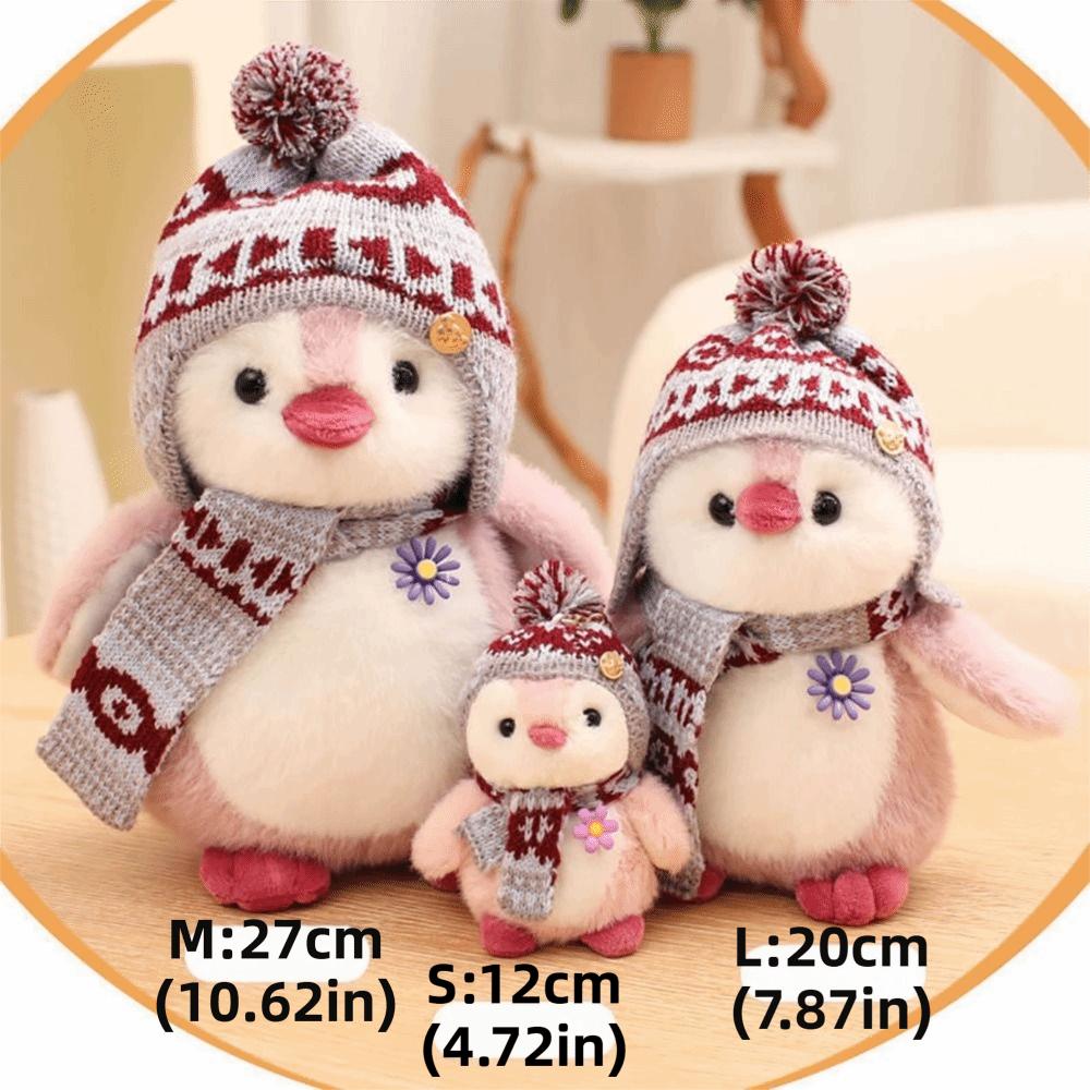 Children Gits Penguin Doll Plush Toy Fluffy Soft Kawaii Doll Birthday Gift