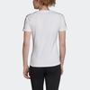 Adidas Running Training Fitness Crew Neck Short Sleeve T-Shirt Women Tops White EH8723