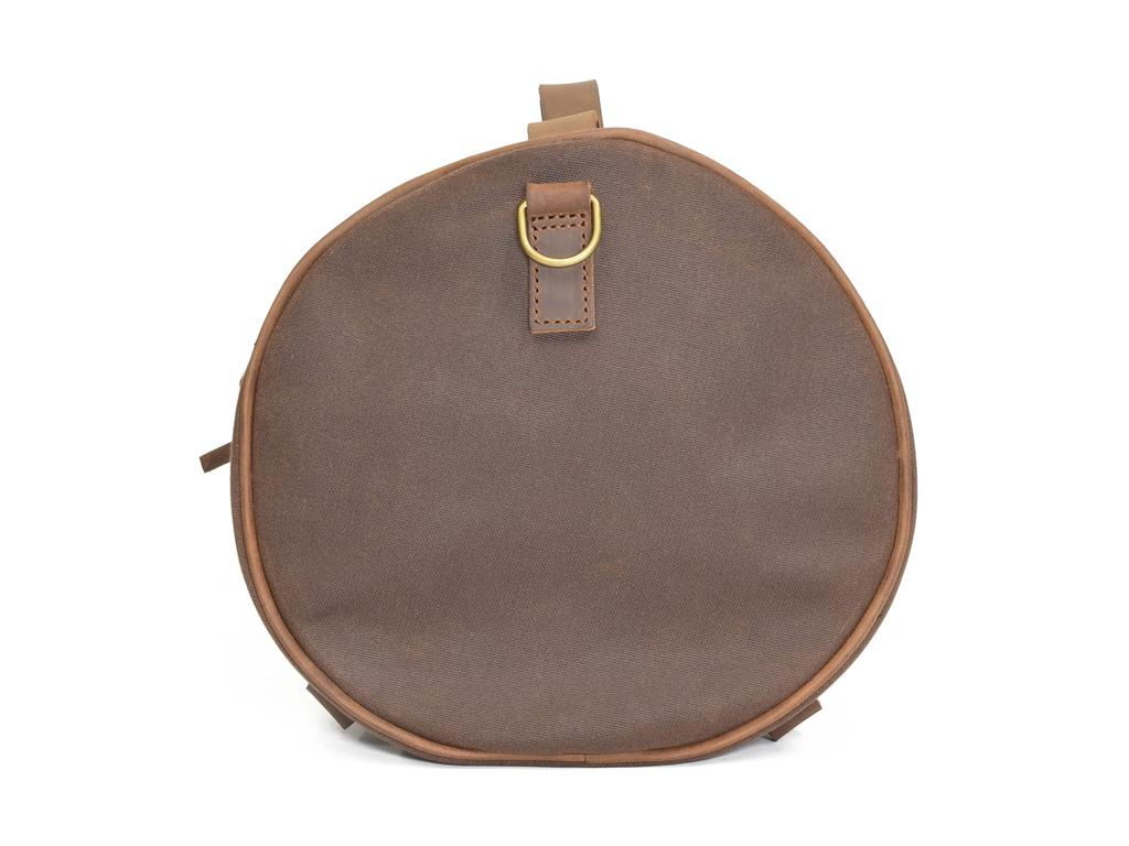 LONGRIDE Heritage Tail Duffel Bag Brown CUS141WBRO (32L)