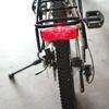 Rowerowa odblaskowa lampa tylna Outdoor Night Riding Safety Tylny reflektor Akcesoria rowerowe