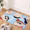 Anime C-Crayon S-Shin-Chan Floor Mat Bathroom Absorbent Mat Simple Door Dirt-resistant Mat Home Kitchen Mat Foot Mat Entry Mat
