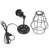 Farmhouse Wall Light Fixtures Industrial Wall Mount Vintage Bedside Light Cage E27 E26 Lamp Holder