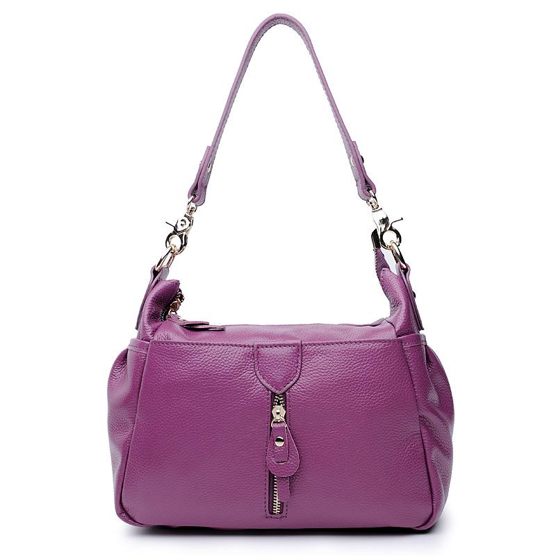 2025 New European & American Style Genuine Leather Dumpling Shoulder & Crossbody Bag
