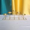 Candle Holder Ornament Nordic Dinning Geometric Room Decoration for Wedding