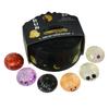 6 Stück/Set Halloween Squishy Kristallbrötchen Weich Niedlich Fidget Sensorisches Spielzeug Partygeschenke