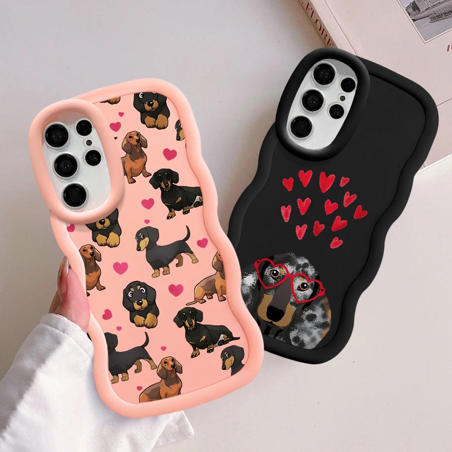 Soft Phone Cover Case for Samsung Galaxy S23 Plus A26 S24 S21 S20 FE S25 A25 S22 Ultra A36 A54 A24 A35 A34 A55 Interesting