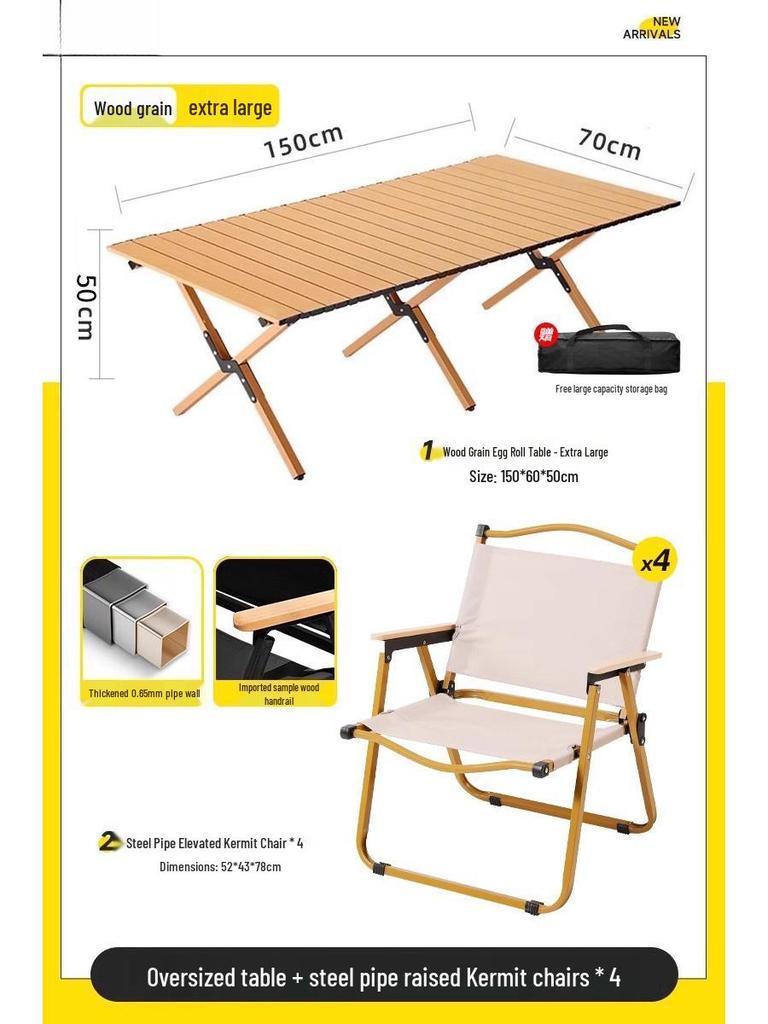 Portable Folding Outdoor Chair: Ideal for Camping, Picnic, Fishing, Beach, and More